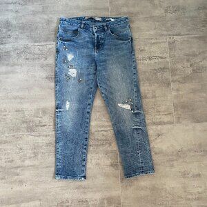 Guess Distress Boyfriend Jeans size 26